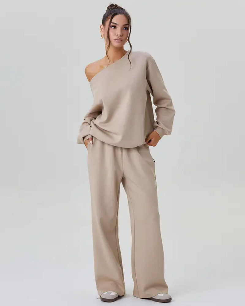 Off Shoulder Energy Set
