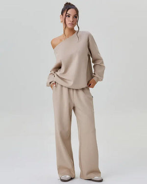 Off Shoulder Energy Set