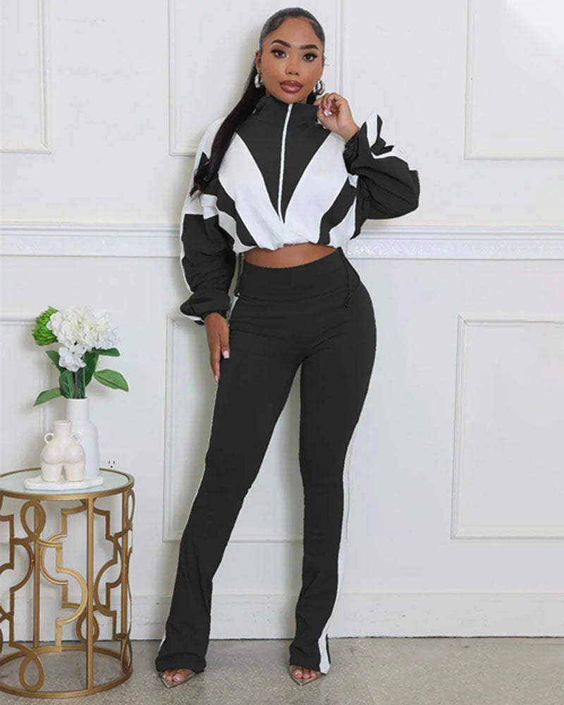 Off the record set Black