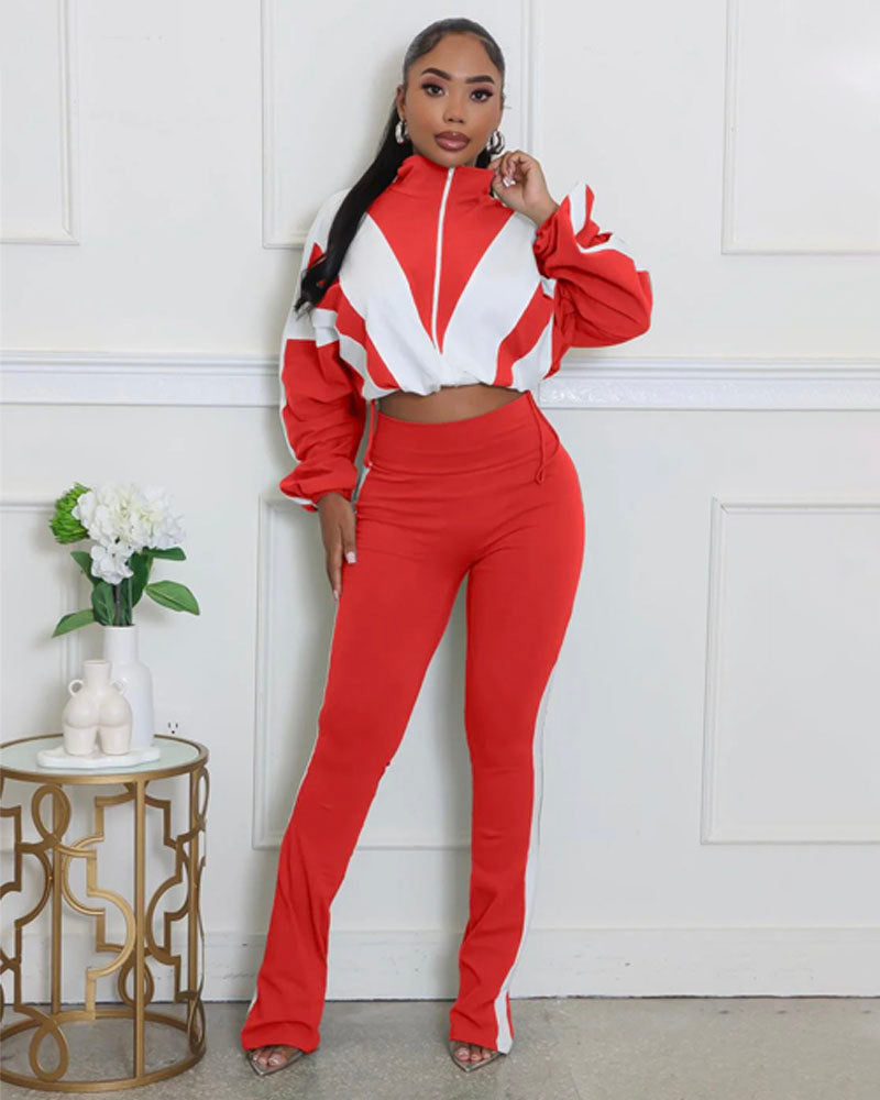 Off the record set Red