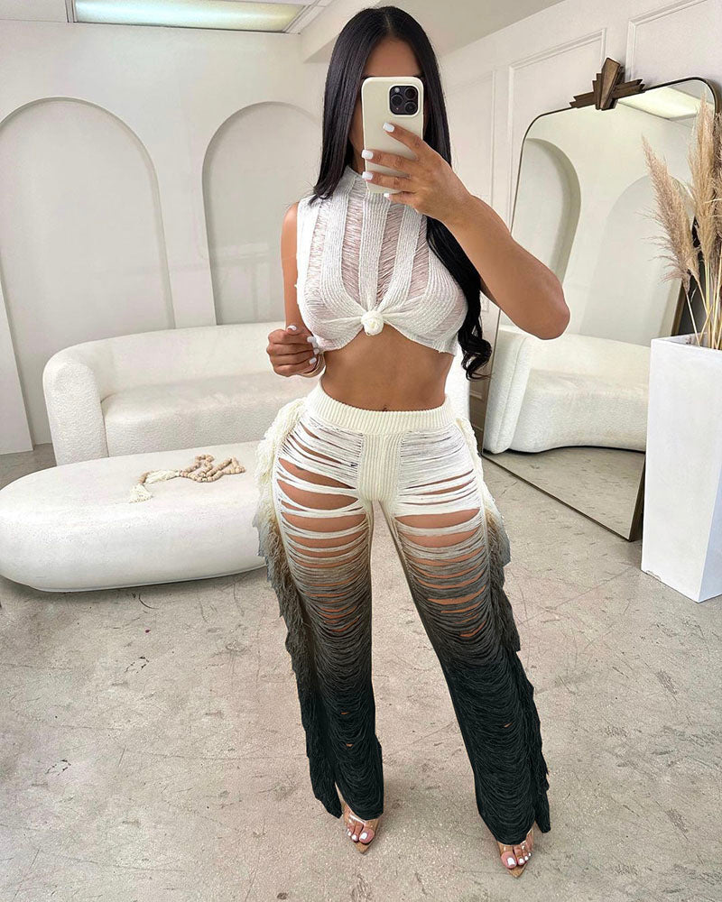 NOHO COVER UP SET Black