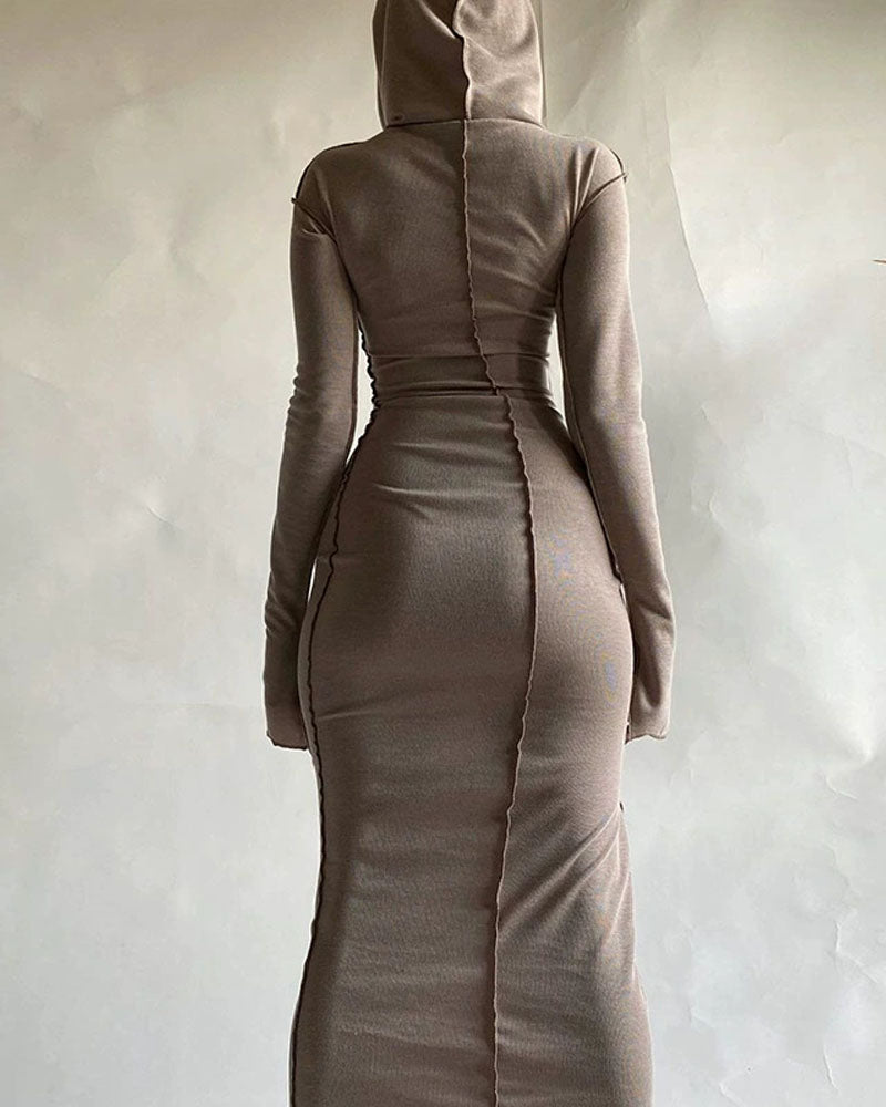 On Stage Hoodie Dress