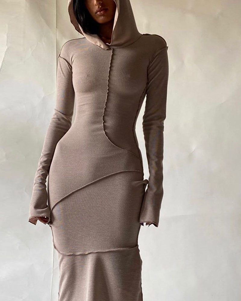 On Stage Hoodie Dress