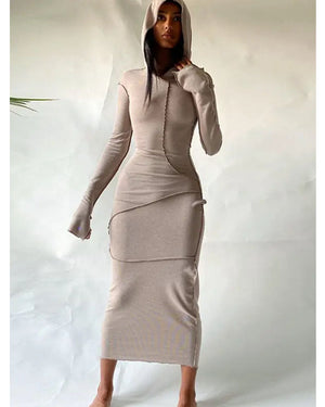 On Stage Hoodie Dress