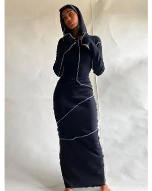 On Stage Hoodie Dress