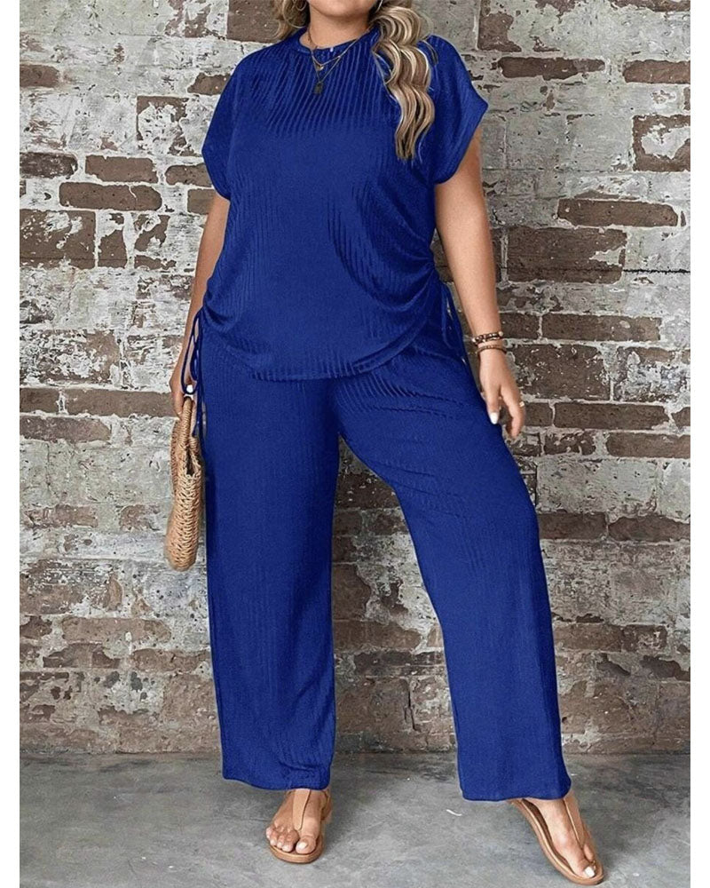 One Last Try Pants Set