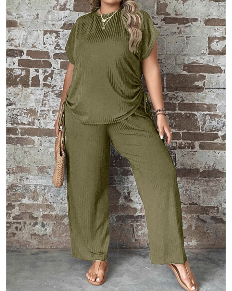 One Last Try Pants Set