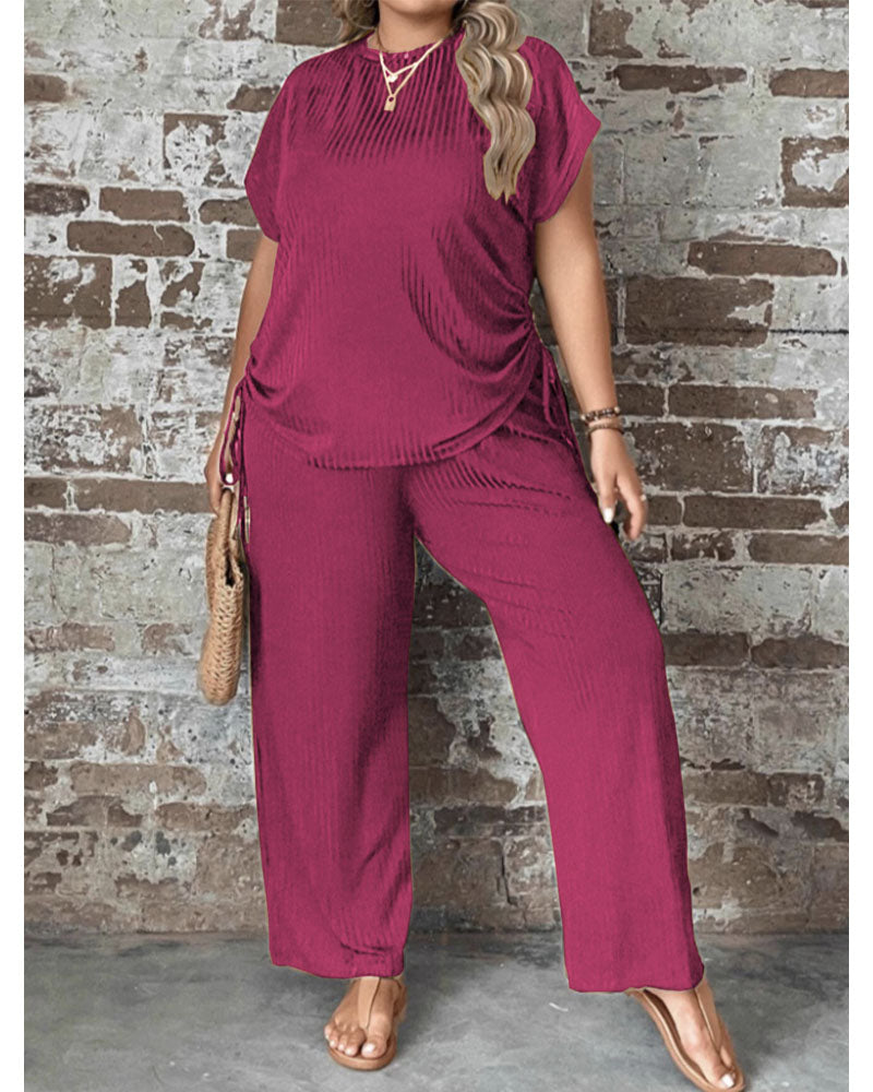 One Last Try Pants Set