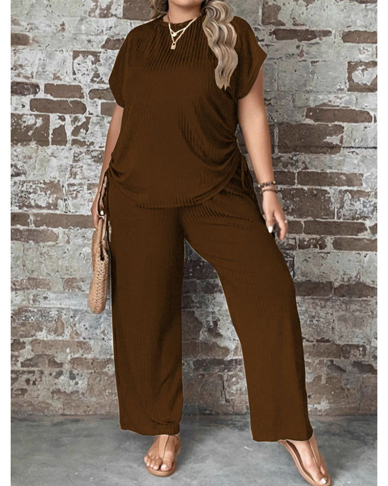 One Last Try Pants Set