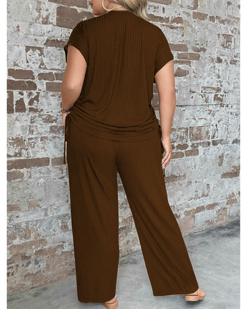 One Last Try Pants Set