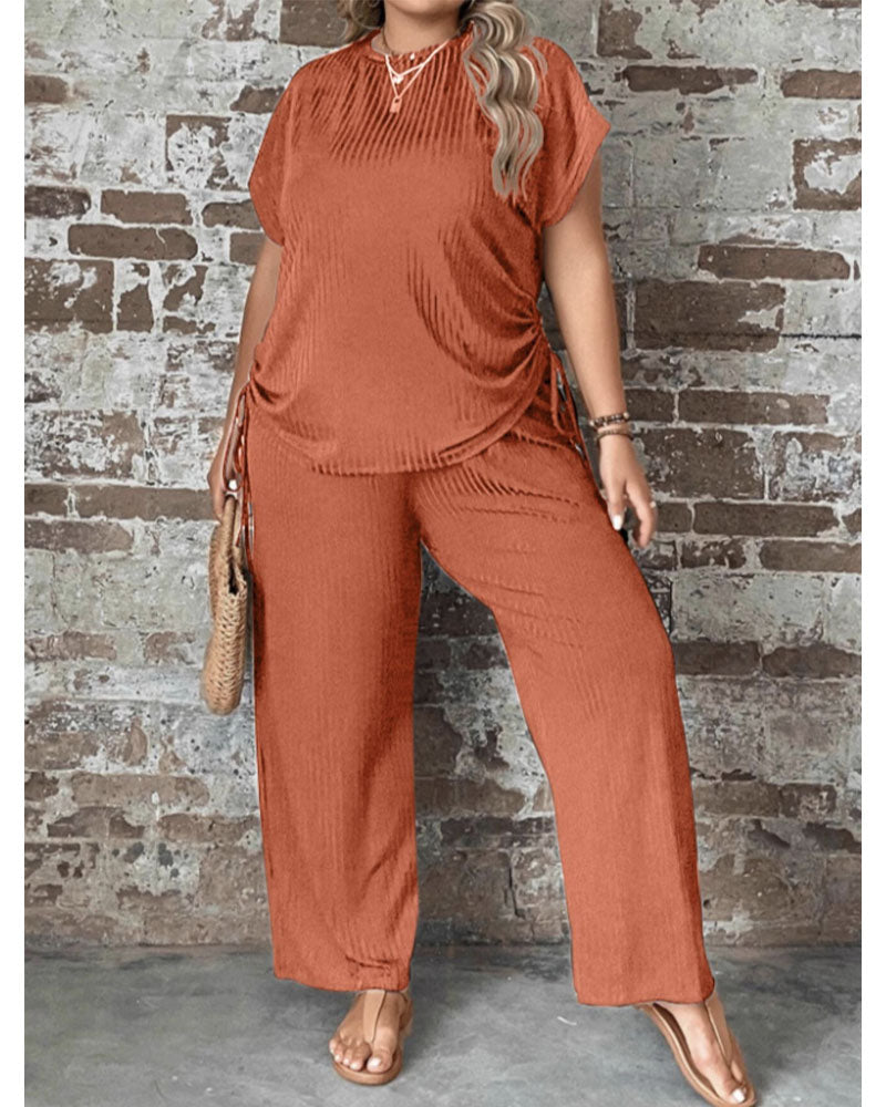 One Last Try Pants Set