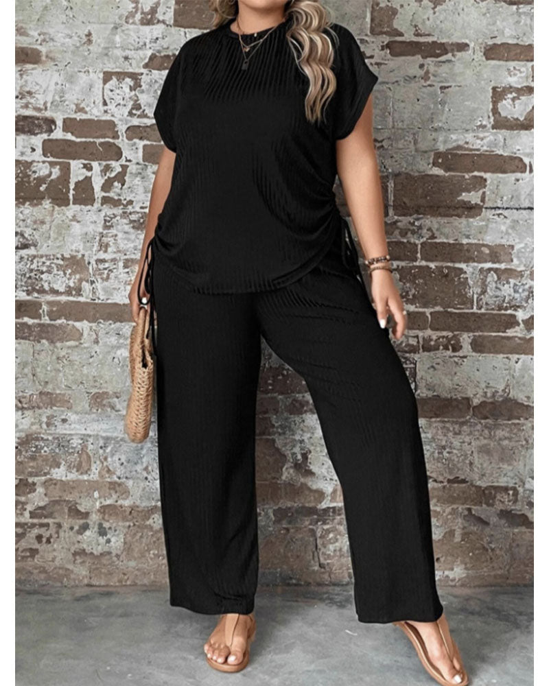 One Last Try Pants Set