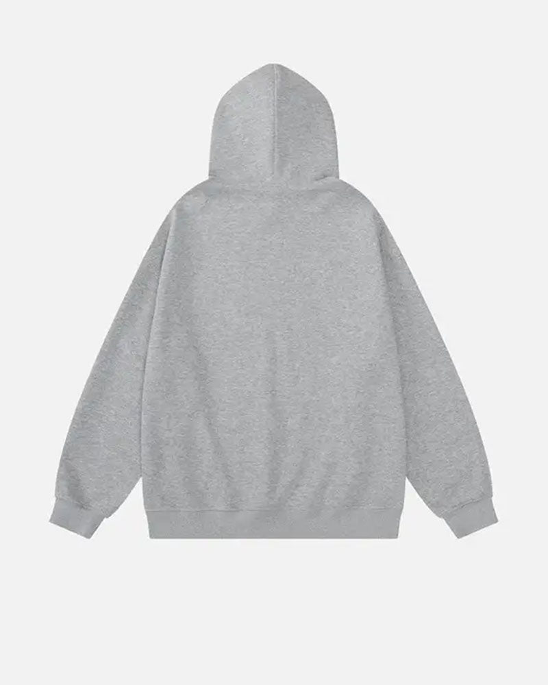 Oversized Star Dog Hoodie