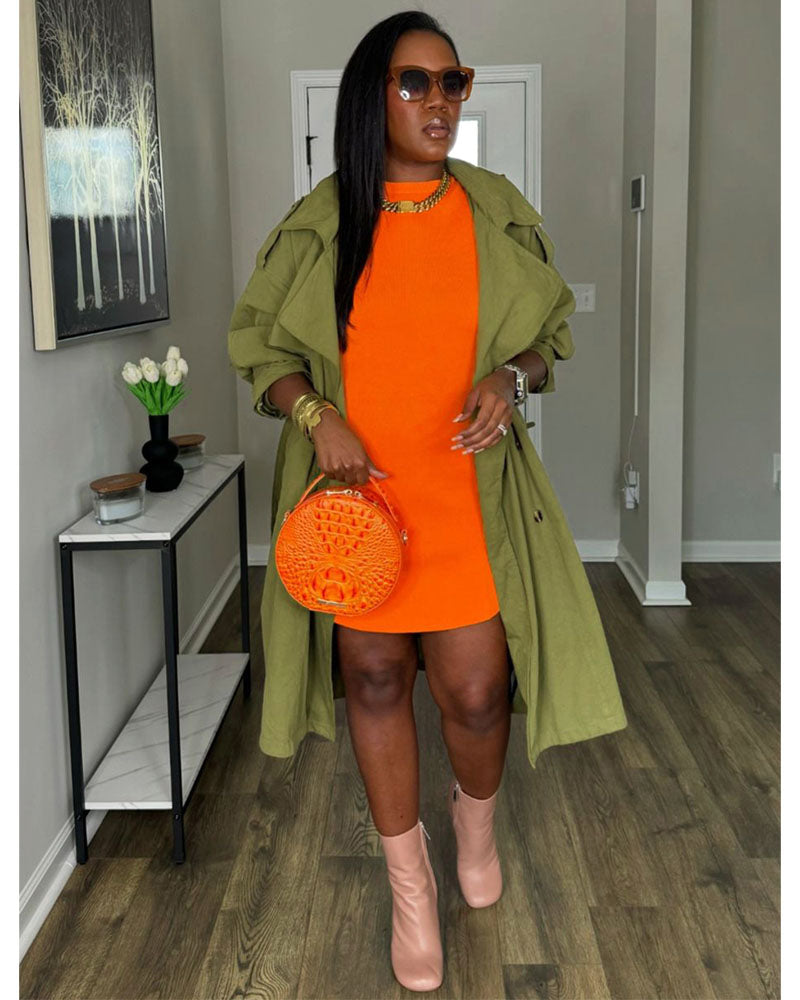 Vintage Oversized Trench Coat