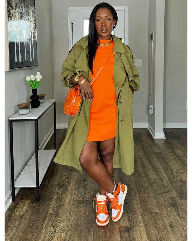 Vintage Oversized Trench Coat