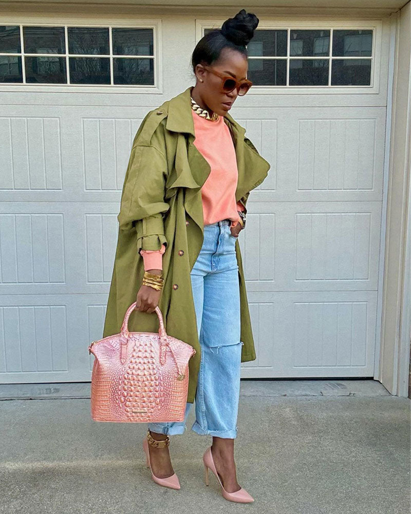 Vintage Oversized Trench Coat