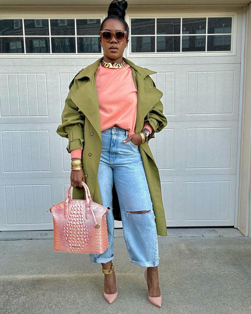 Vintage Oversized Trench Coat