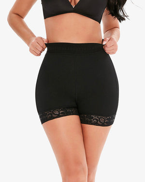 PEACHY BUTT SHAPER PANTY Black