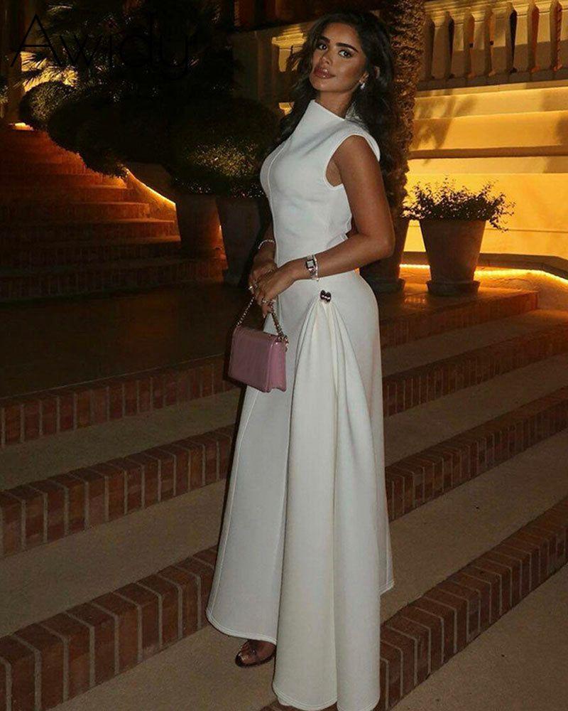 Paca Sleeveless Maxi Dress