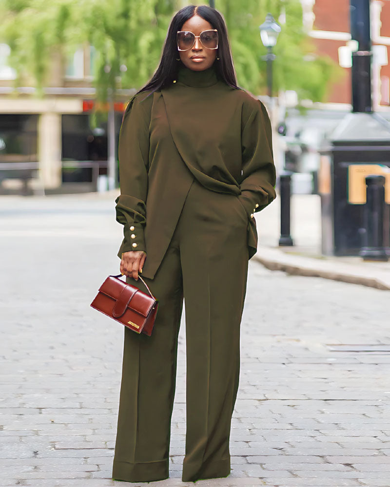 Pacifica Pant Set Olive