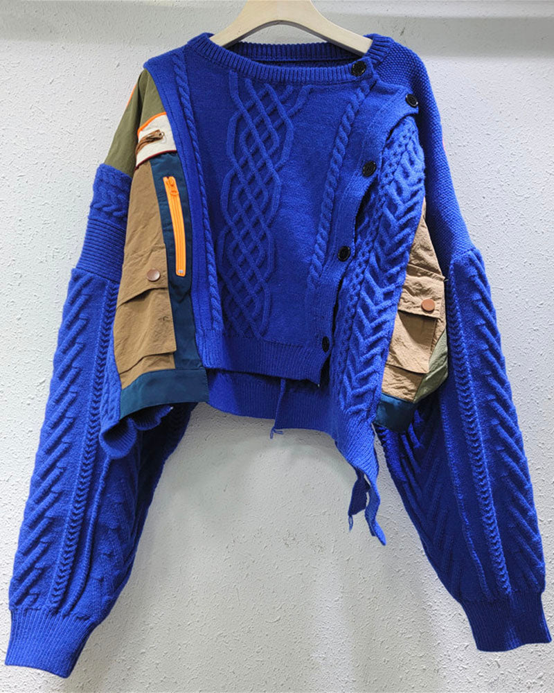 Parachic Sweater Blue