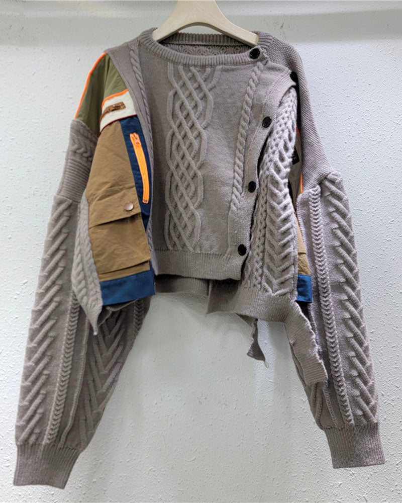 Parachic Sweater Grey