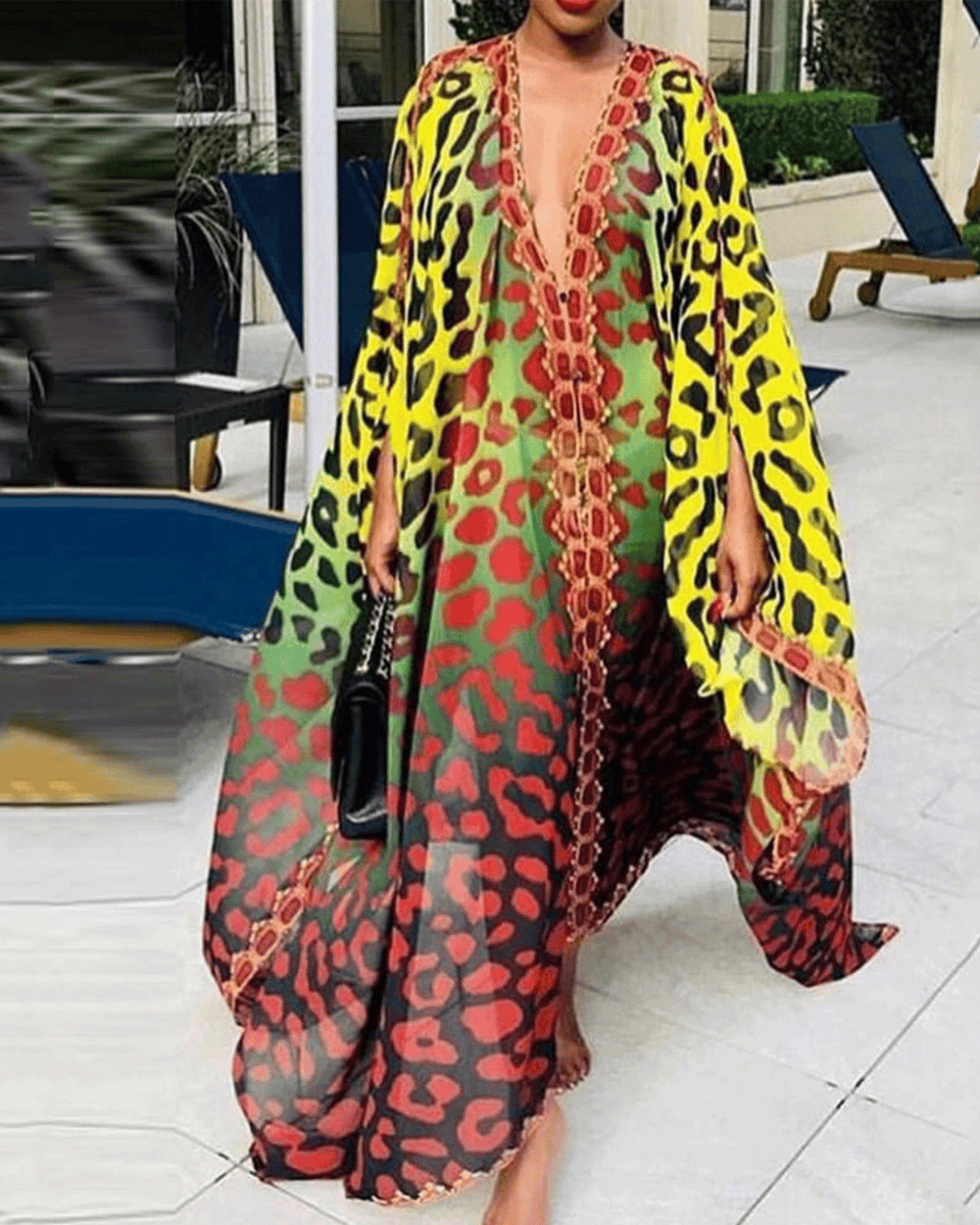 Paradise Mama Kaftan