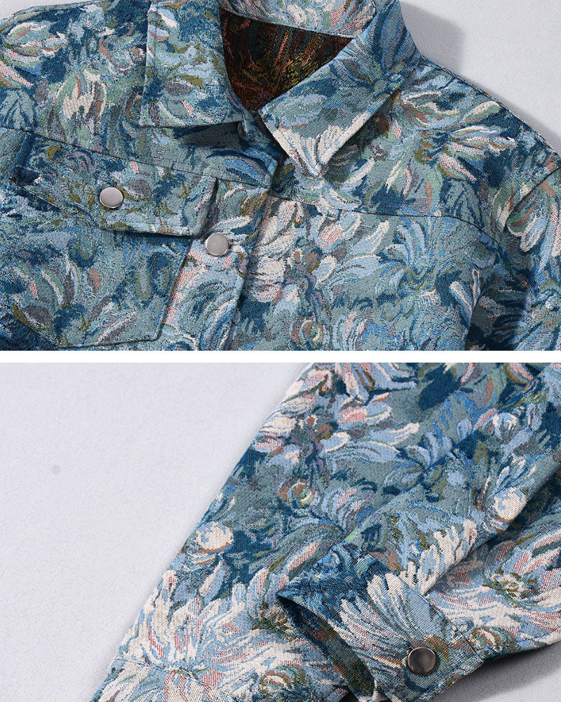 Pattern Play Cropped Jacket