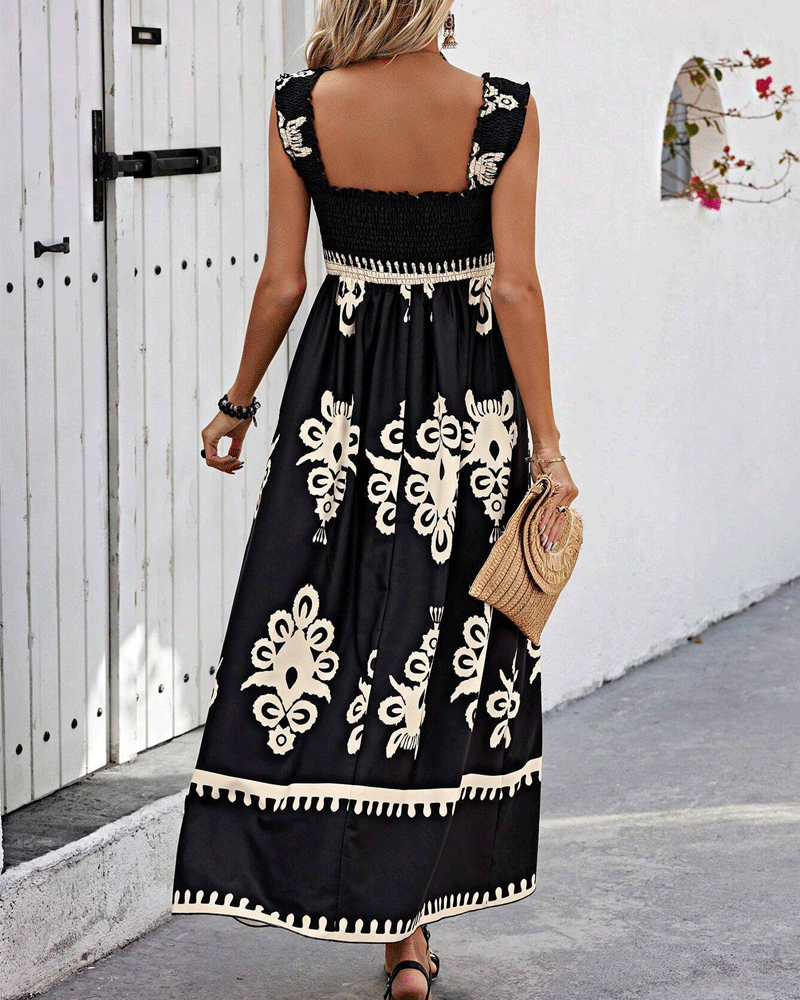 Peaceful Vacay Dress