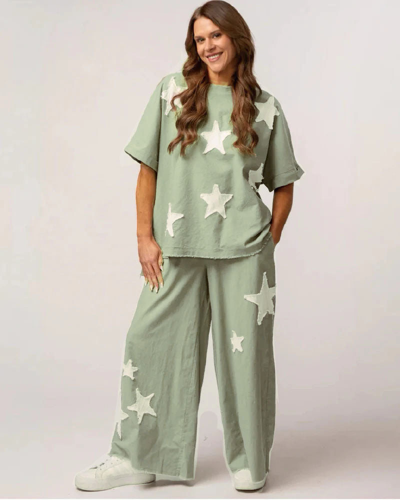 Pippa Star Set Sage