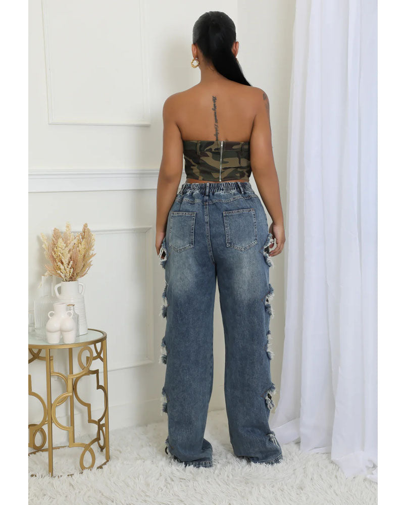 Danger Zone Camo Jeans