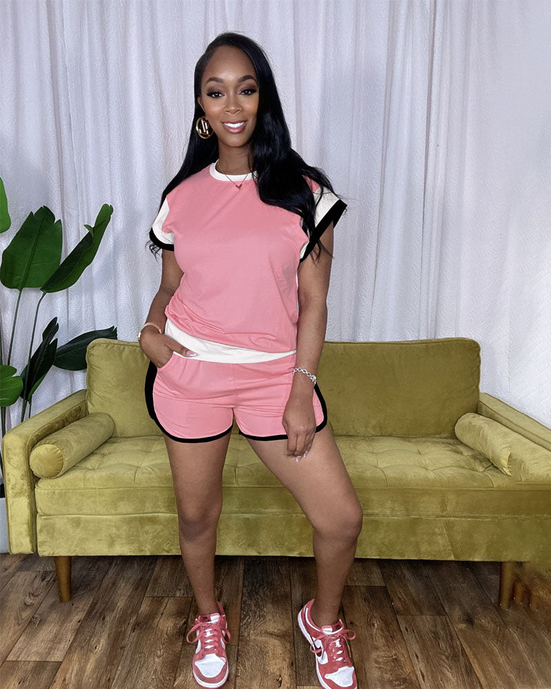 Pretty Girl Color Block Set