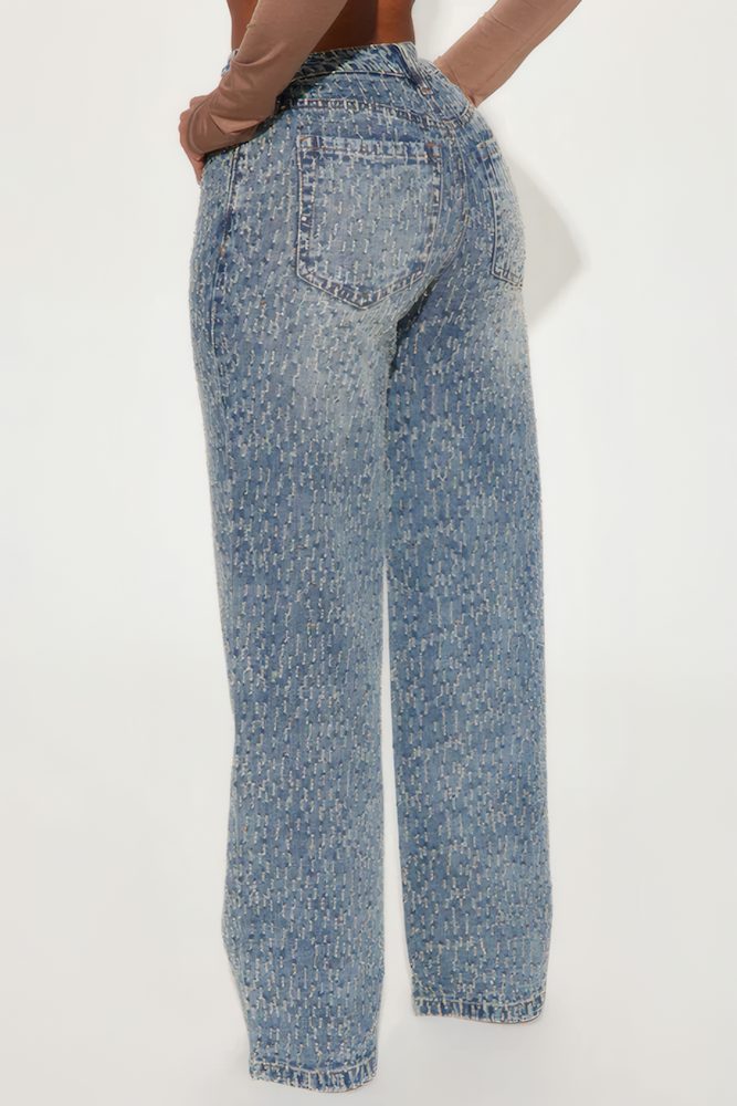 Turning The Page Embellished Jeans
