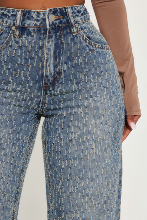 Turning The Page Embellished Jeans