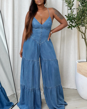 Monroe Denim Jumpsuit