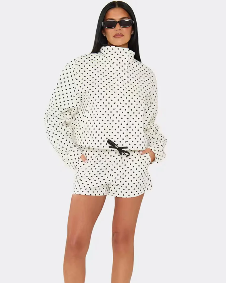 Polka Dot Short Set