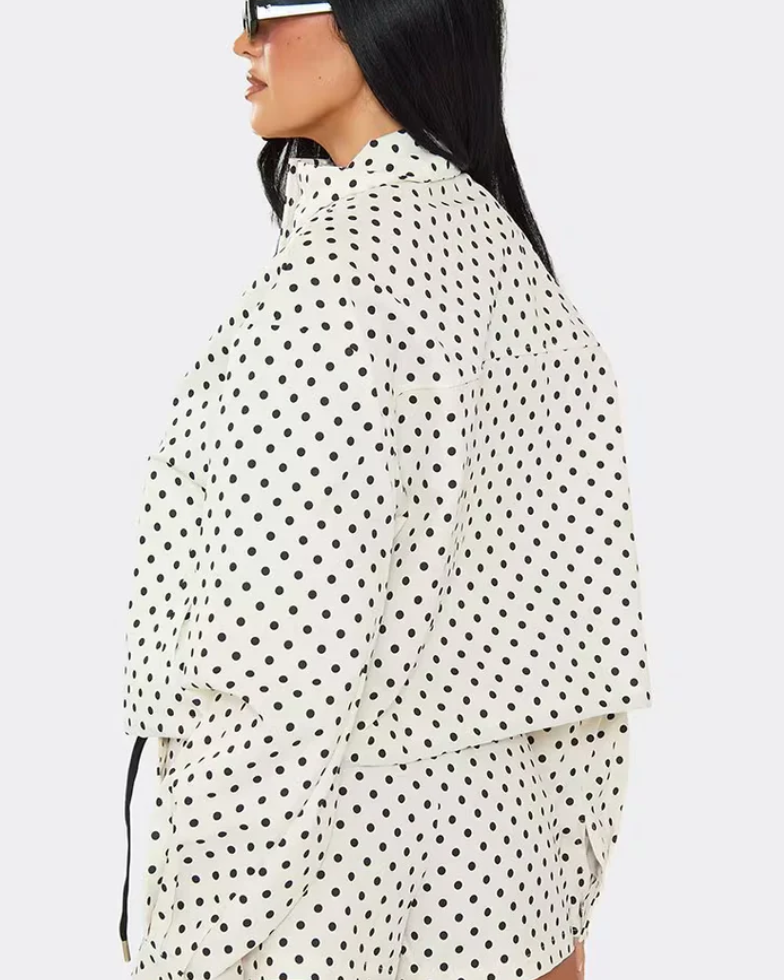 Polka Dot Short Set