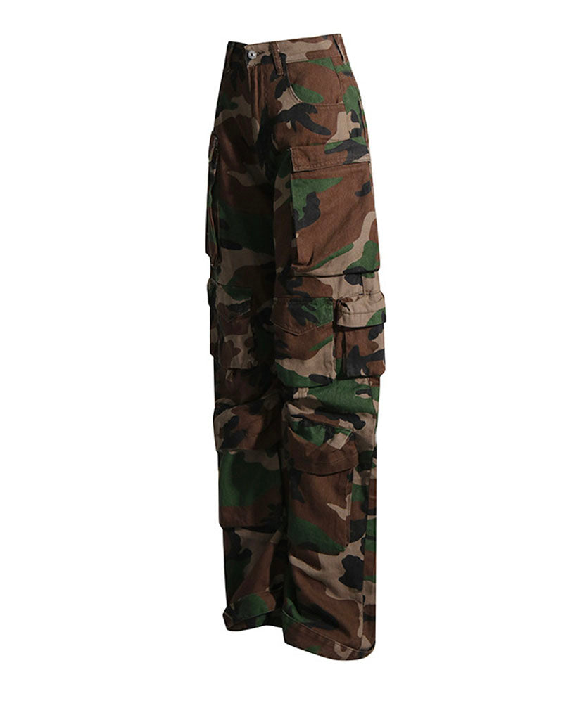 Reservoir Camo Cargo Pant