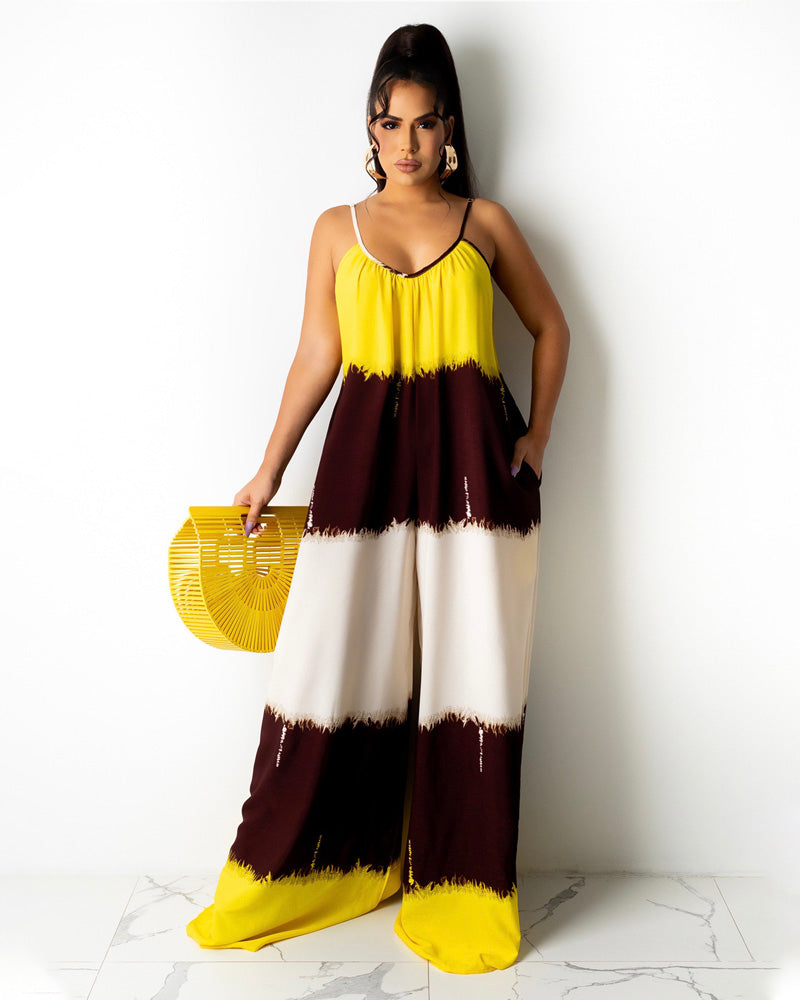 Rich Girl JUMPSUIT YELLOW