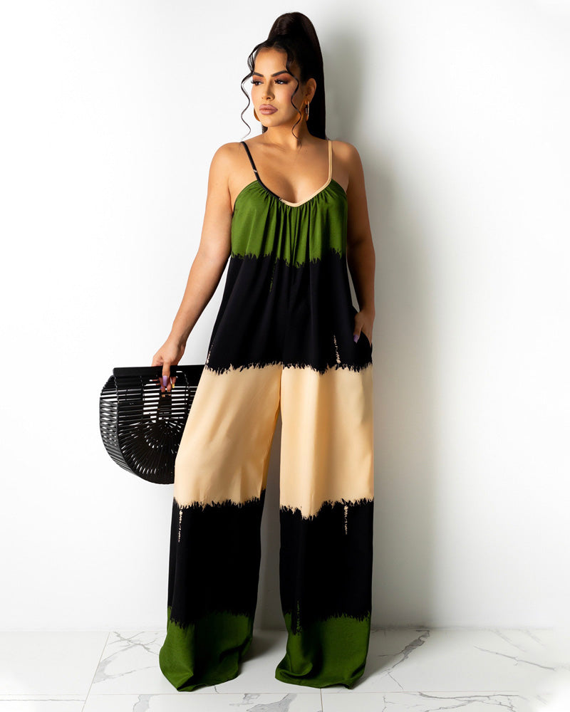 Rich Girl JUMPSUIT GREEN