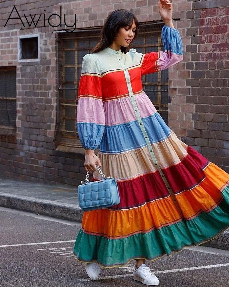Riders Multi Tiered Dress