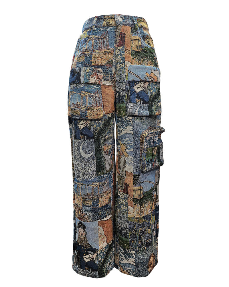 Riviera Tales Cargo Pant Light Blue S