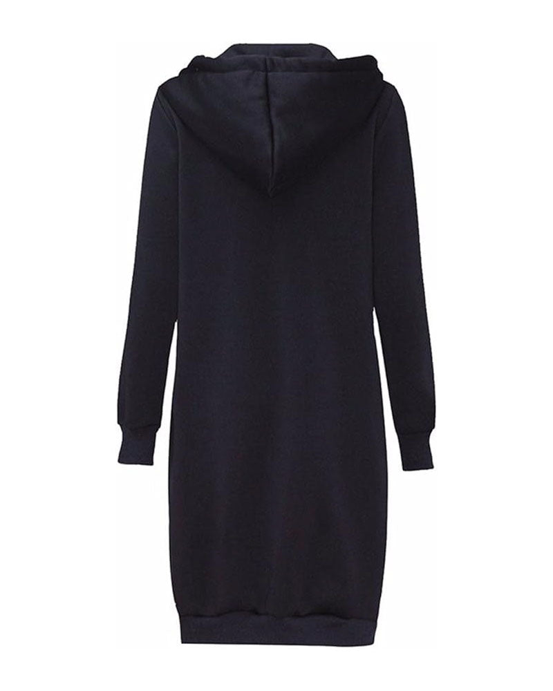 Rochelle Long Hoodie Jacket