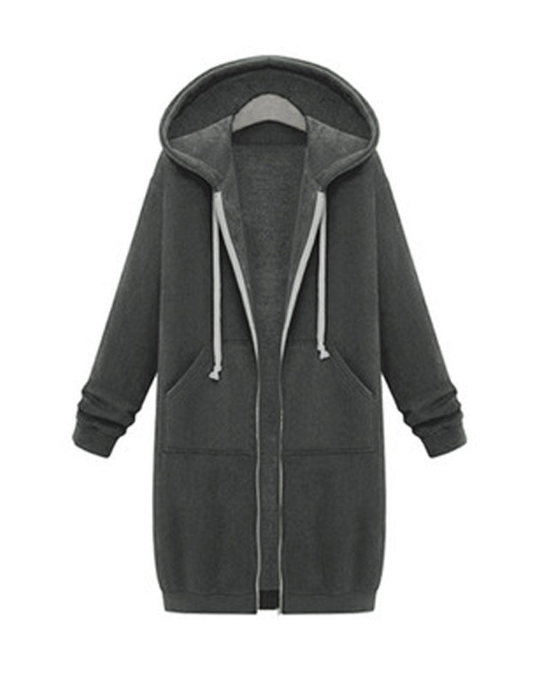 Rochelle Long Hoodie Jacket