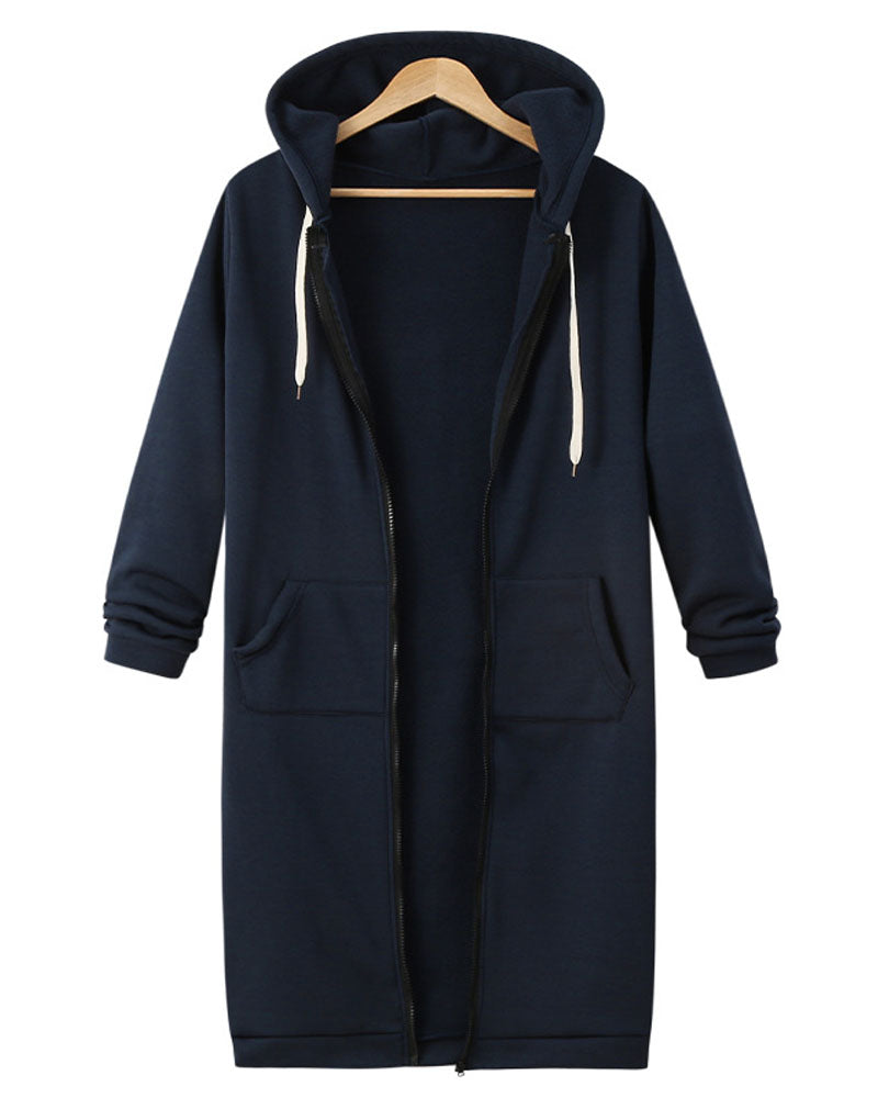 Rochelle Long Hoodie Jacket