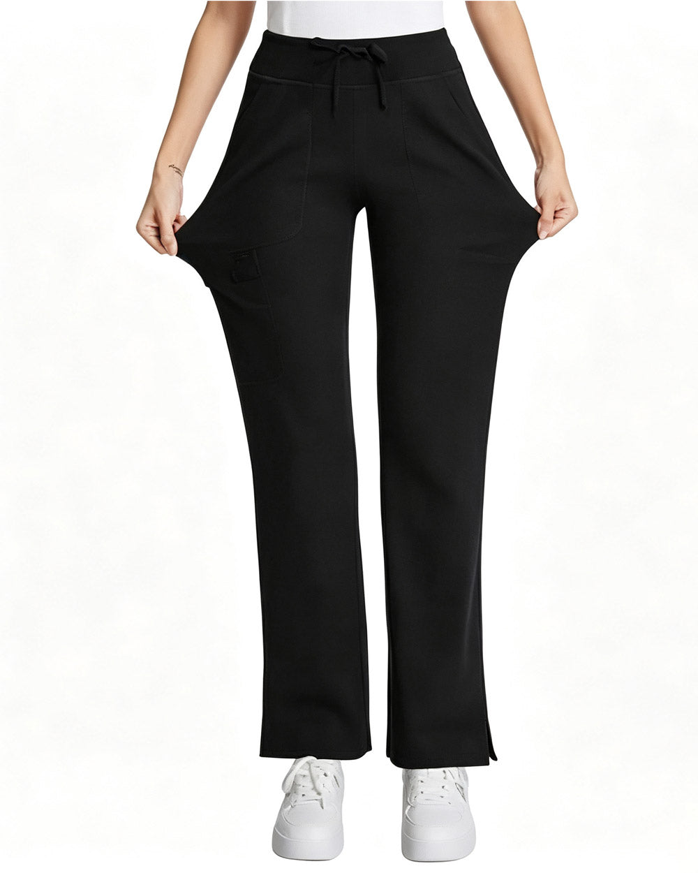 Room to Roam Wide-Leg Cargo Pants
