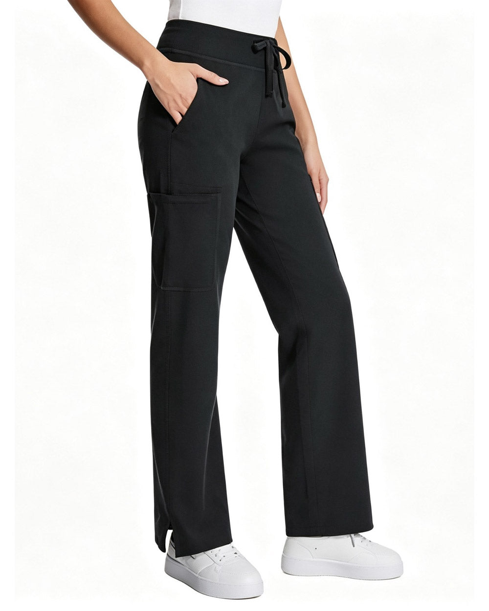 Room to Roam Wide-Leg Cargo Pants