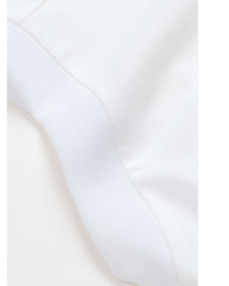 Ruched Tie Front T-Shirt