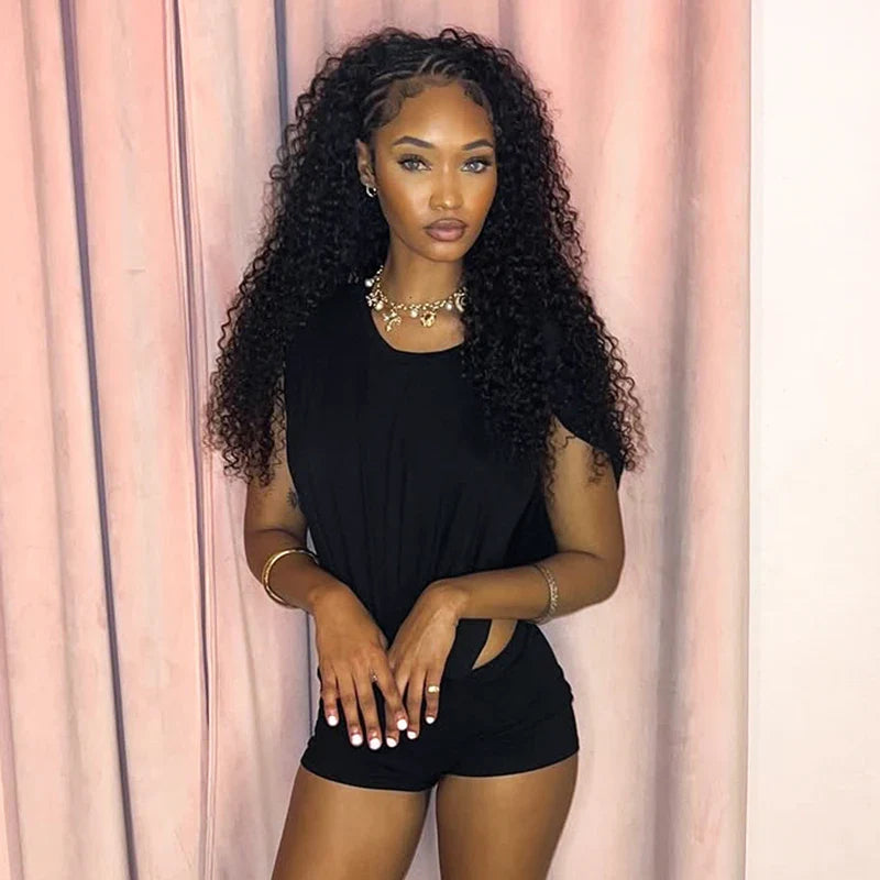 Edge Cut Bodysuit Shorts Set