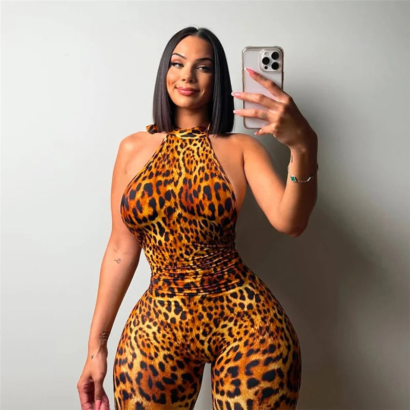 Fierce Halter Jumpsuit